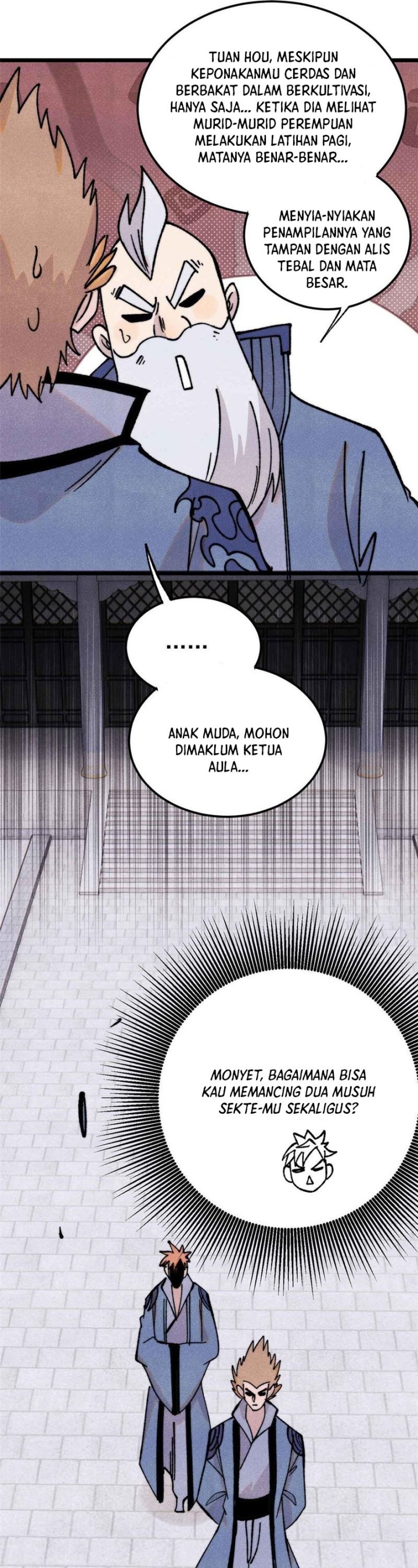 All Hail the Sect Leaders Chapter 398 Gambar 21