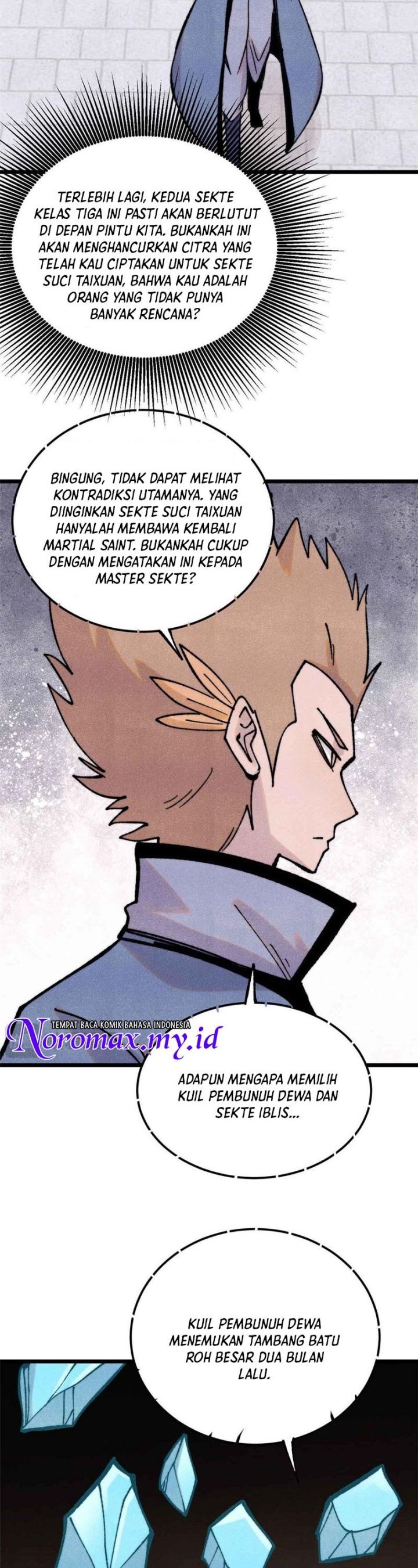 All Hail the Sect Leaders Chapter 398 Gambar 22