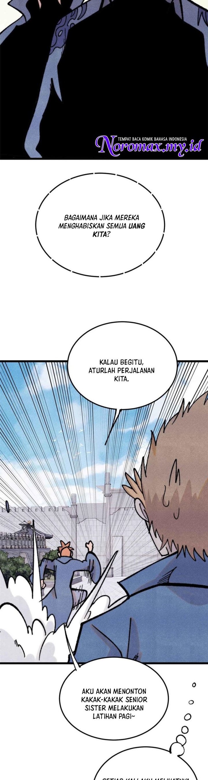 All Hail the Sect Leaders Chapter 398 Gambar 24