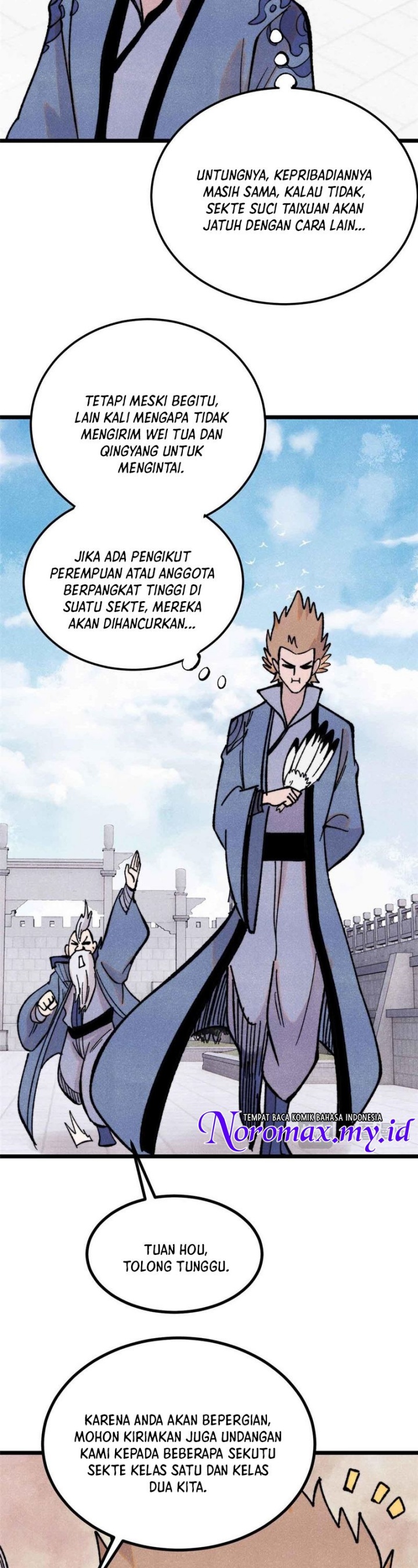 All Hail the Sect Leaders Chapter 398 Gambar 26