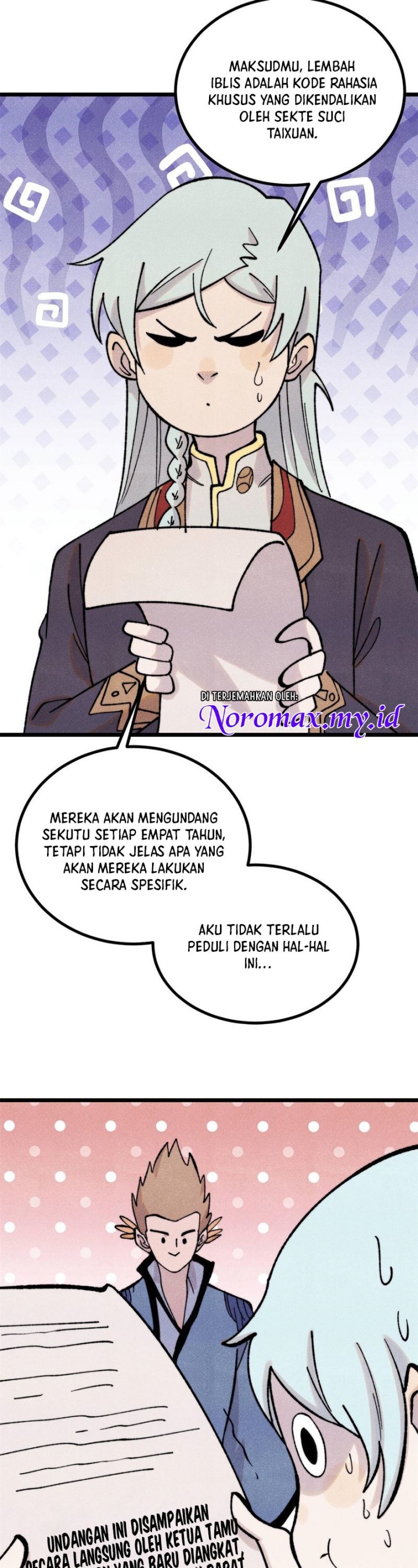 All Hail the Sect Leaders Chapter 399 Gambar 4