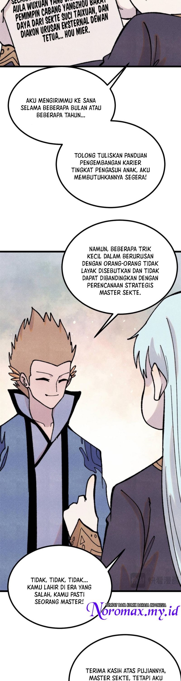 All Hail the Sect Leaders Chapter 399 Gambar 5