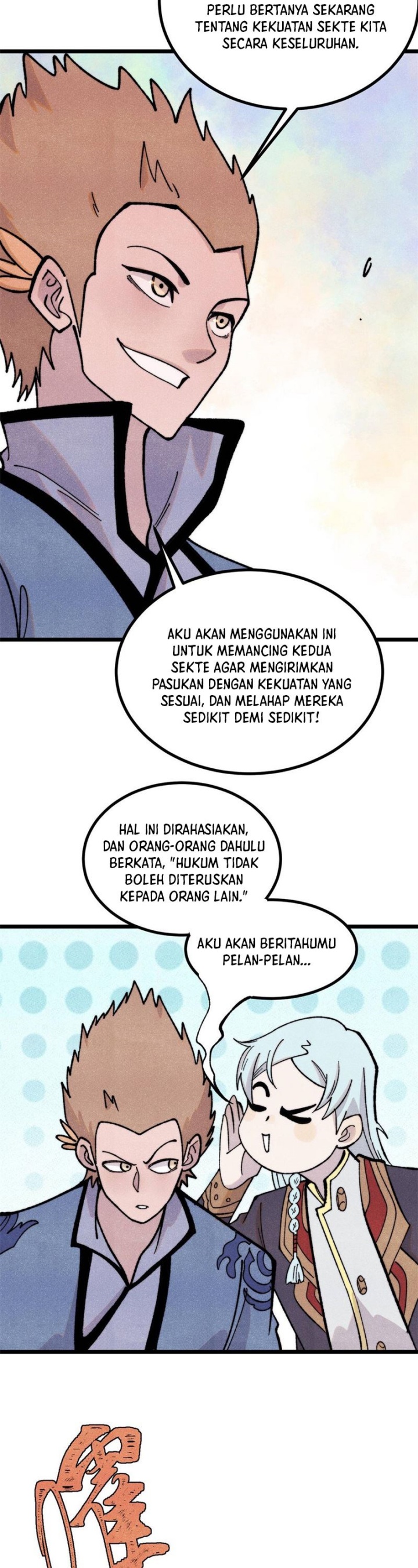 All Hail the Sect Leaders Chapter 399 Gambar 6