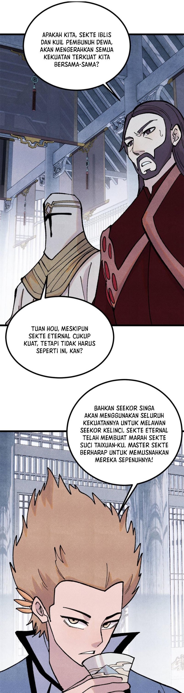 All Hail the Sect Leaders Chapter 399 Gambar 8