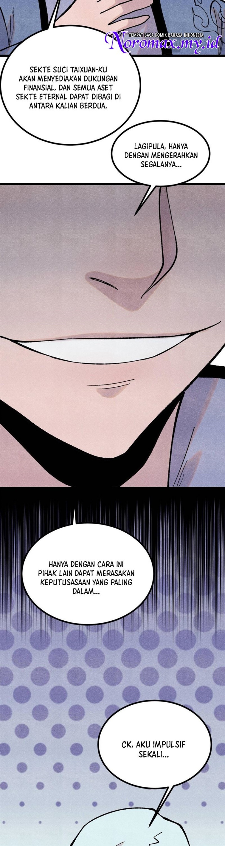 All Hail the Sect Leaders Chapter 399 Gambar 9