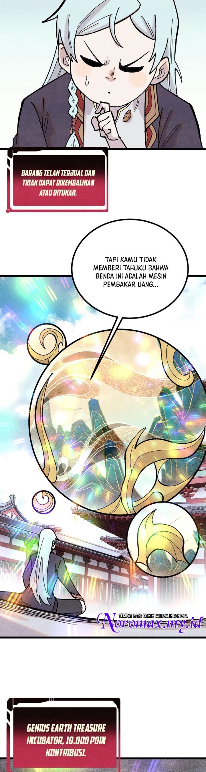 All Hail the Sect Leaders Chapter 399 Gambar 10
