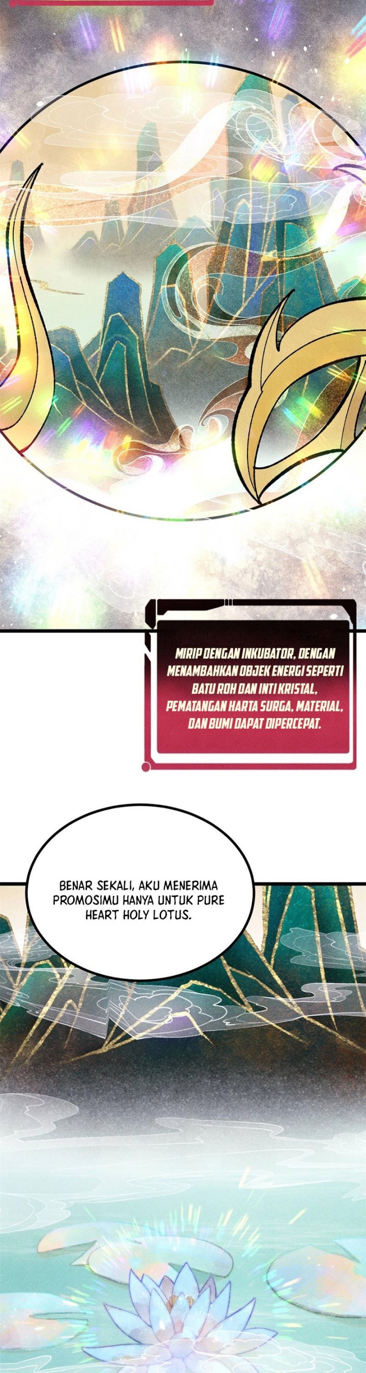 All Hail the Sect Leaders Chapter 399 Gambar 11