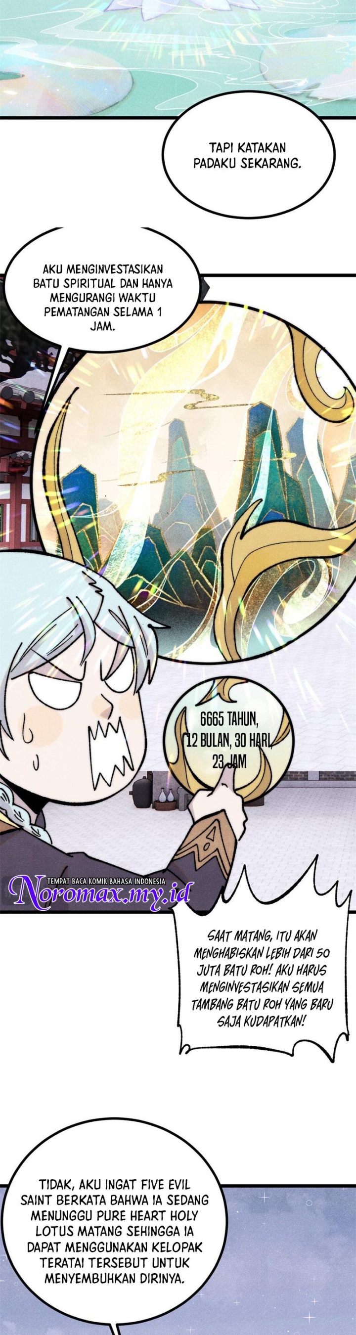 All Hail the Sect Leaders Chapter 399 Gambar 12