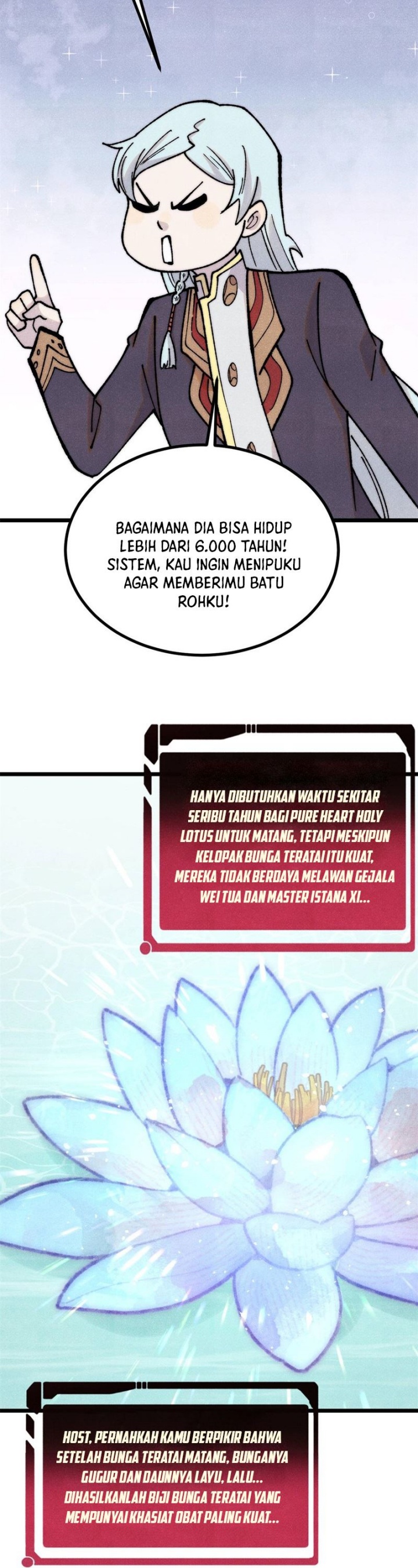 All Hail the Sect Leaders Chapter 399 Gambar 13