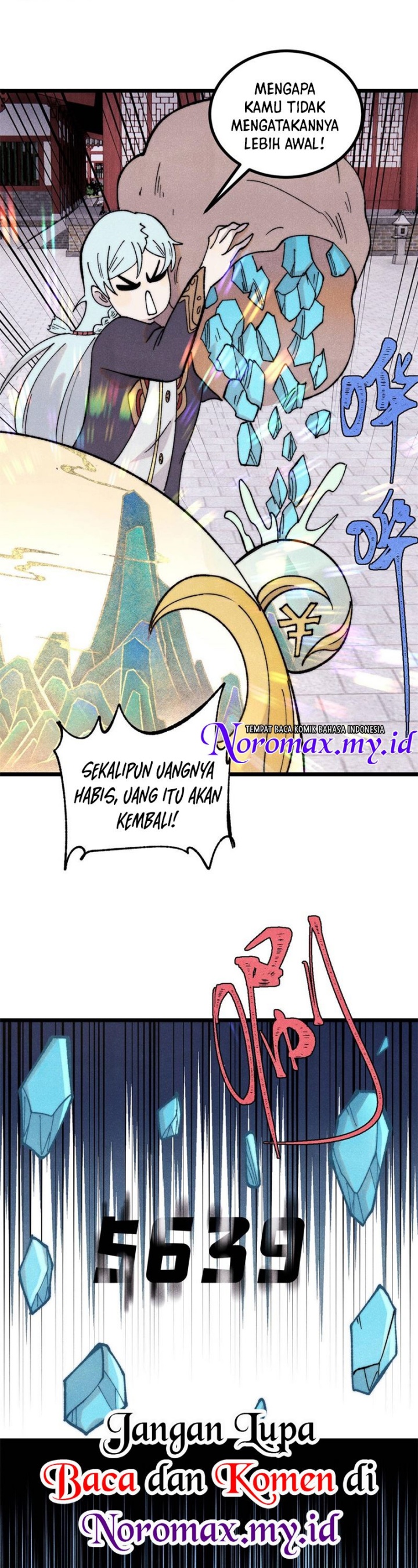All Hail the Sect Leaders Chapter 399 Gambar 14