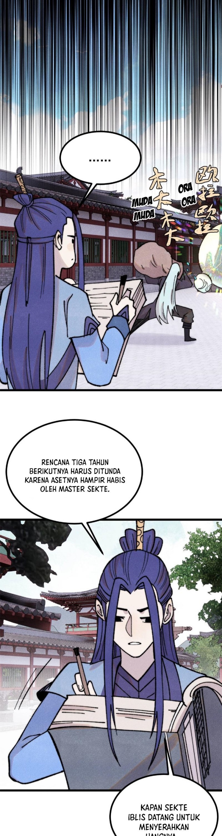 All Hail the Sect Leaders Chapter 399 Gambar 15