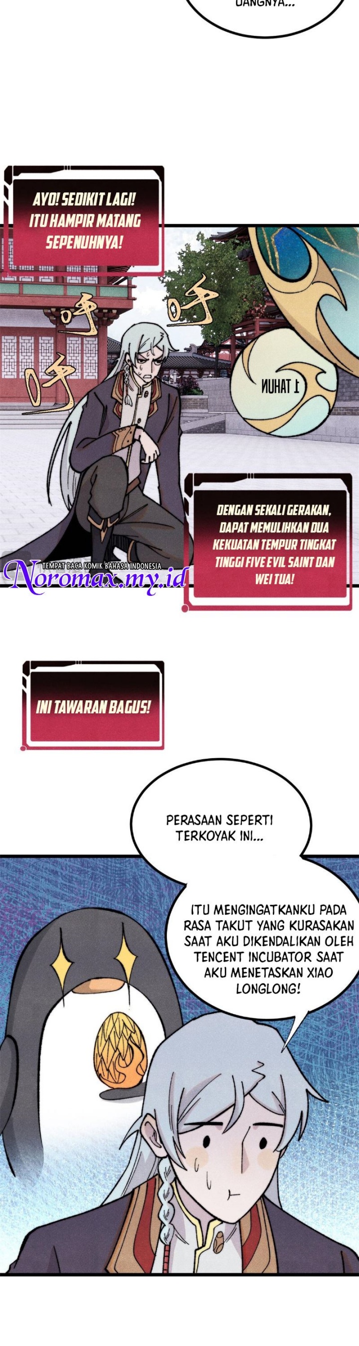All Hail the Sect Leaders Chapter 399 Gambar 16