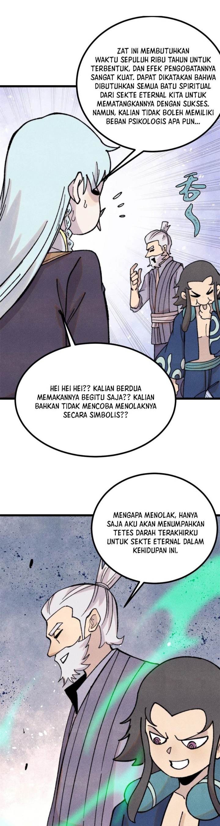 All Hail the Sect Leaders Chapter 399 Gambar 21