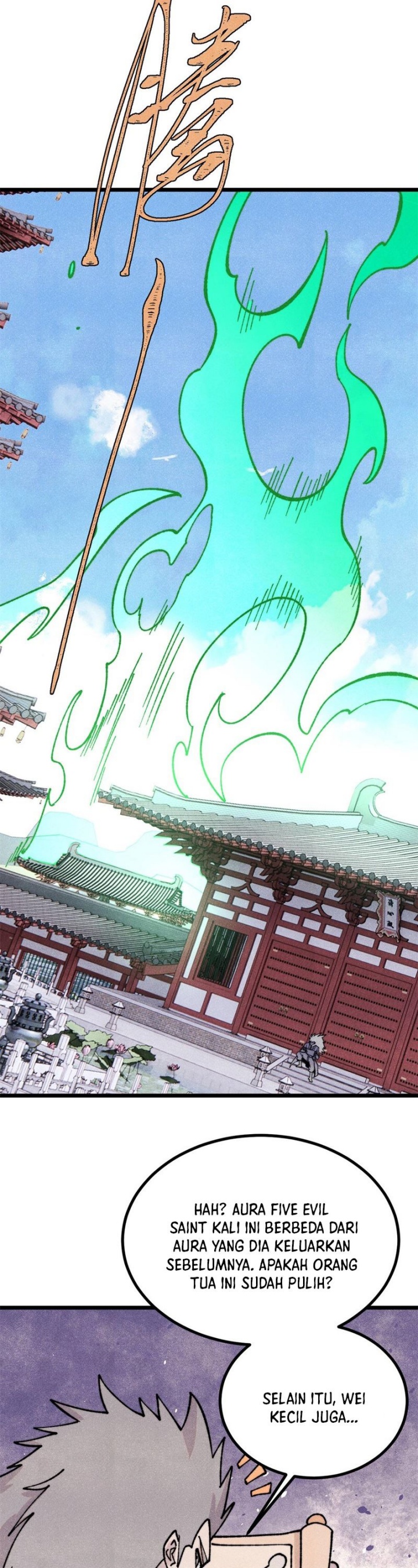 All Hail the Sect Leaders Chapter 399 Gambar 23