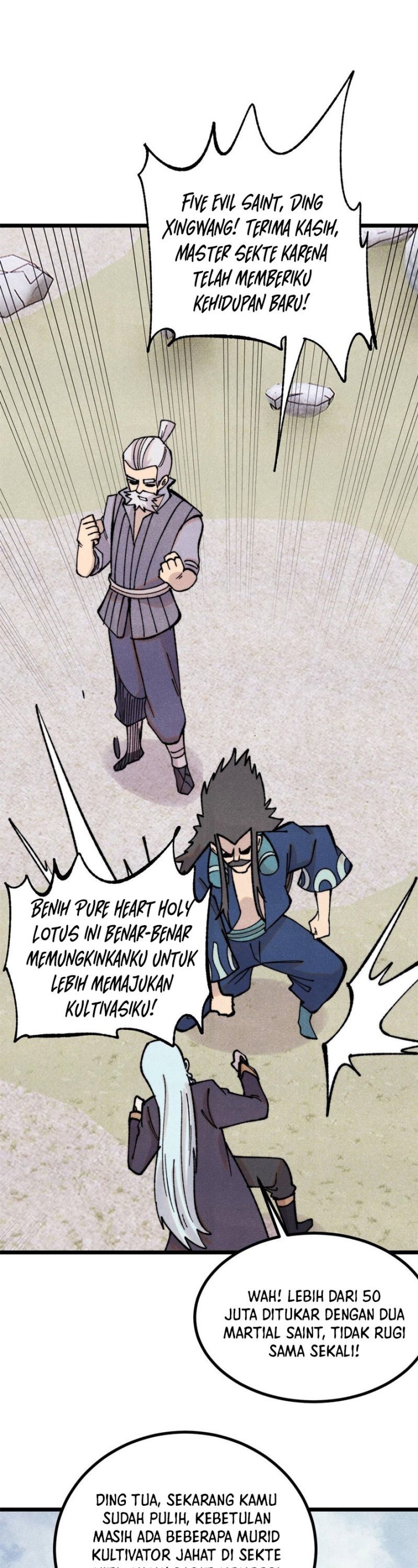 All Hail the Sect Leaders Chapter 399 Gambar 25