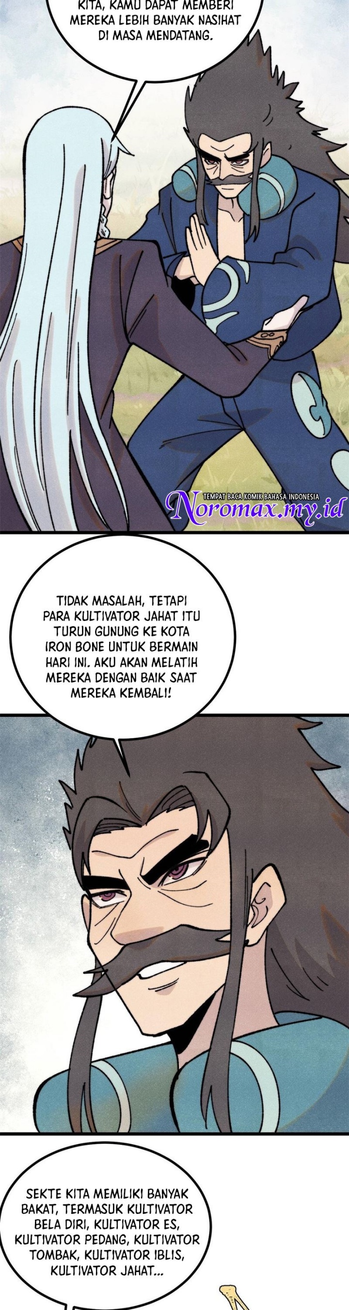 All Hail the Sect Leaders Chapter 399 Gambar 26