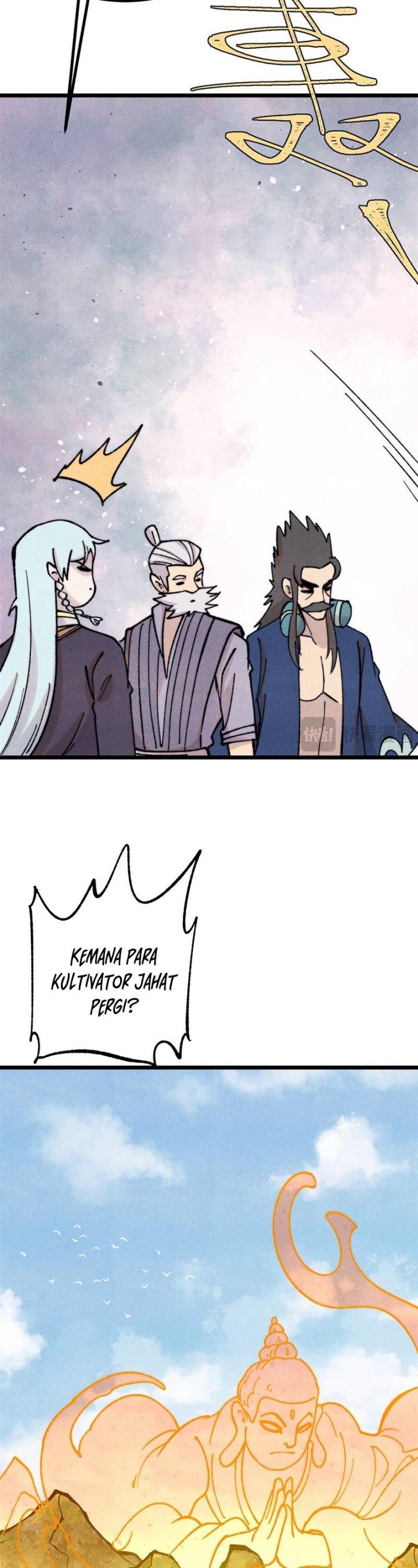 All Hail the Sect Leaders Chapter 399 Gambar 27