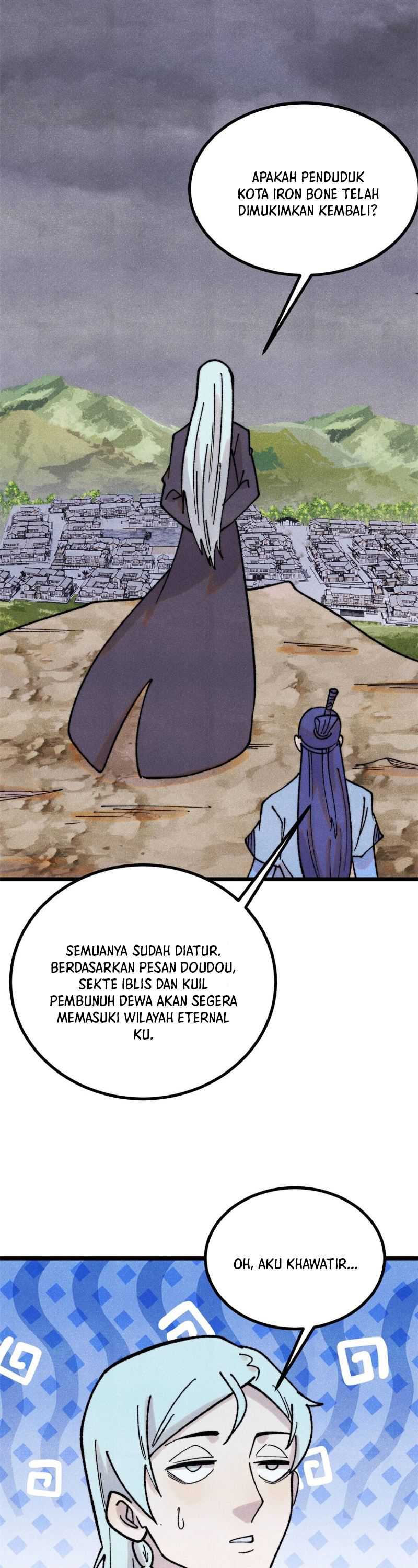 All Hail the Sect Leaders Chapter 402 Gambar 16