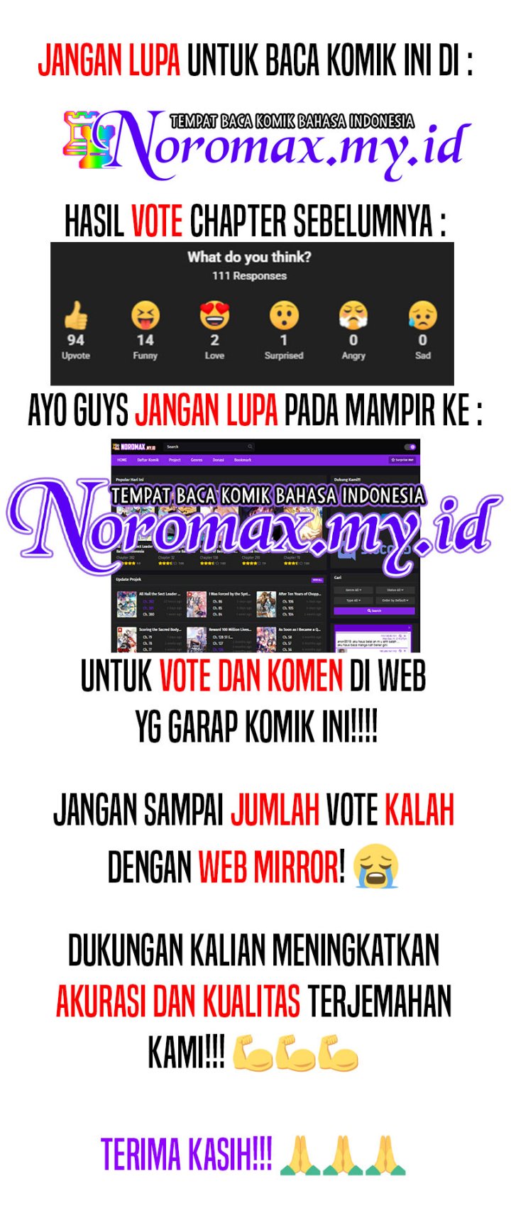 All Hail the Sect Leaders Chapter 403 Gambar 3