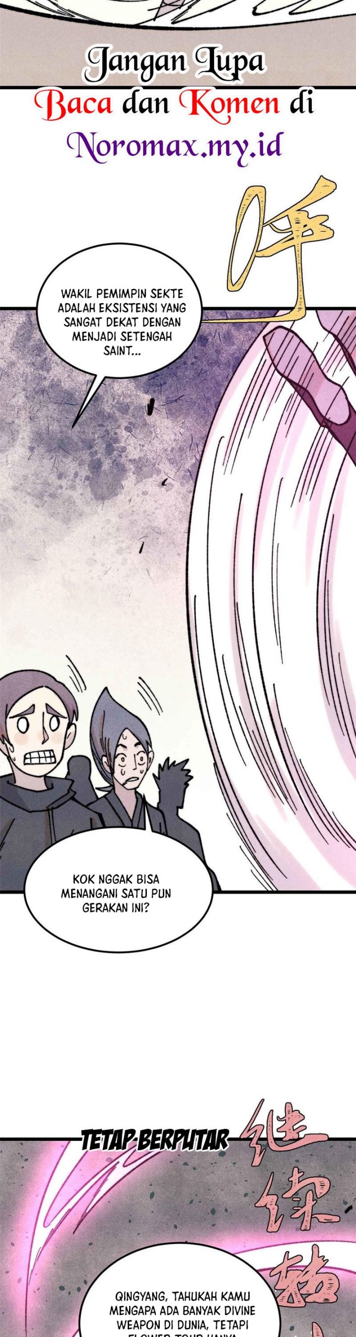 All Hail the Sect Leaders Chapter 403 Gambar 5