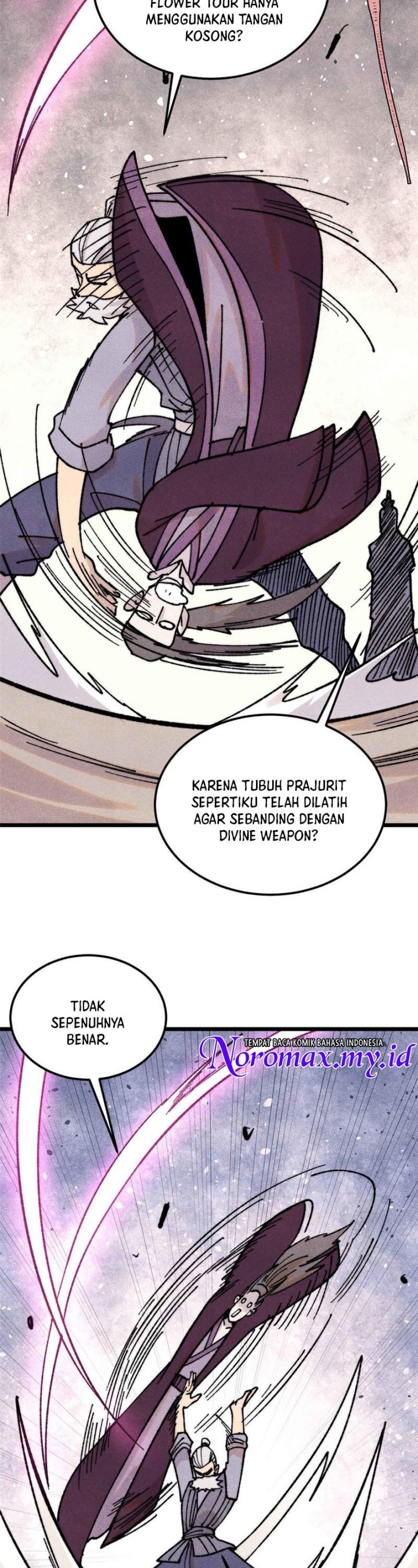 All Hail the Sect Leaders Chapter 403 Gambar 6