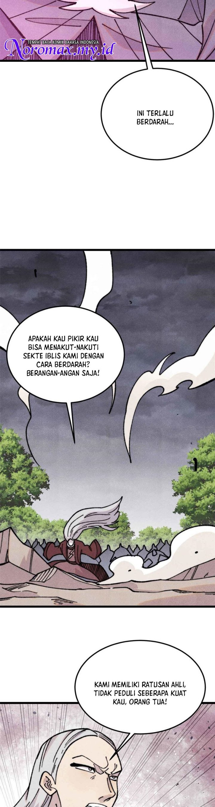 All Hail the Sect Leaders Chapter 403 Gambar 10