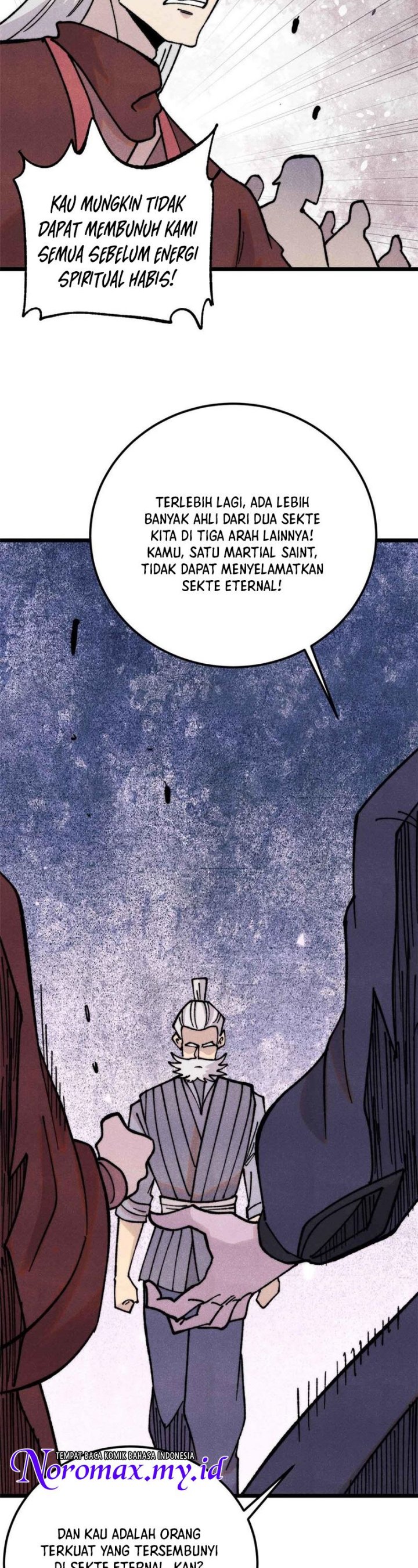 All Hail the Sect Leaders Chapter 403 Gambar 11