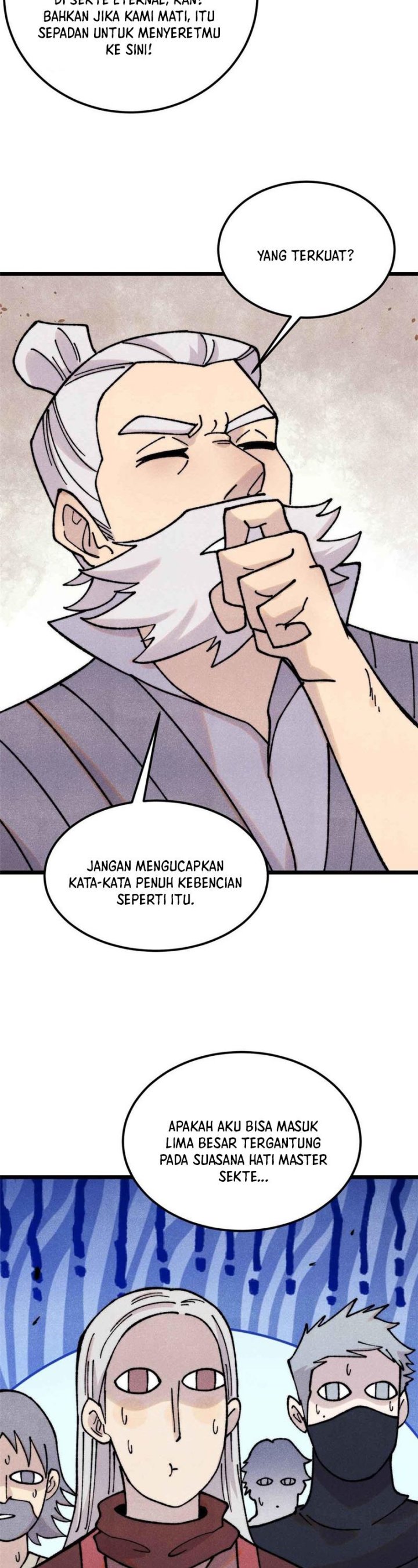 All Hail the Sect Leaders Chapter 403 Gambar 12