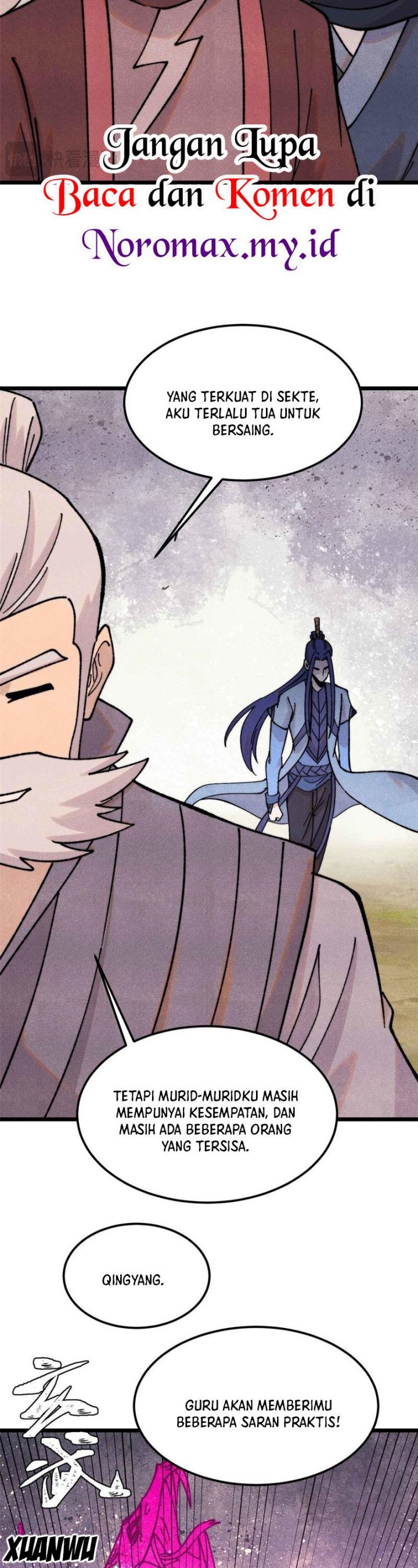 All Hail the Sect Leaders Chapter 403 Gambar 13