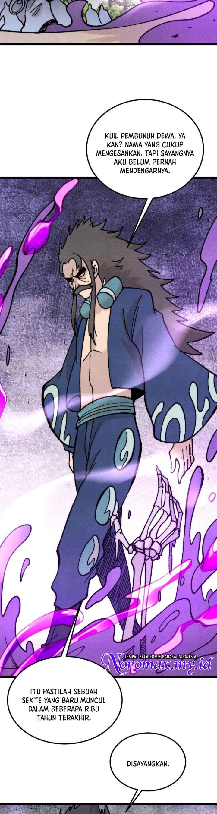All Hail the Sect Leaders Chapter 403 Gambar 16