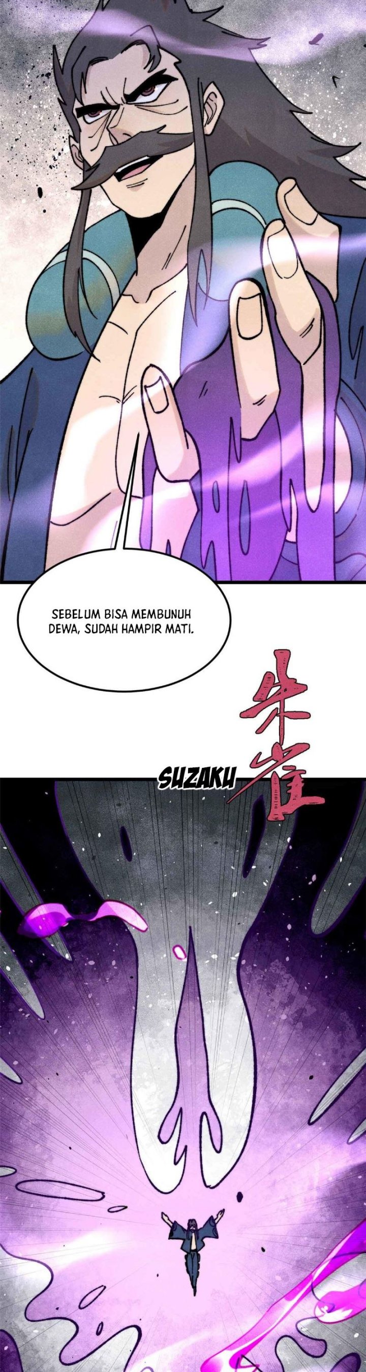 All Hail the Sect Leaders Chapter 403 Gambar 17