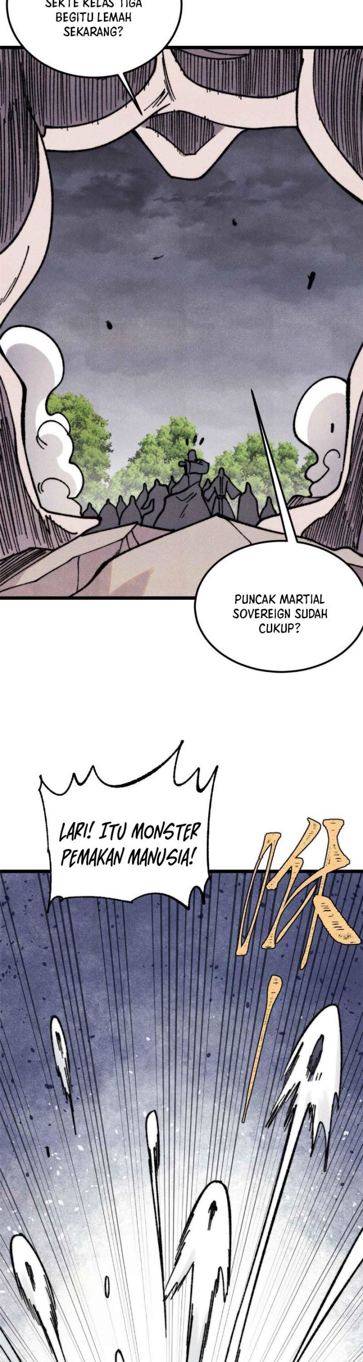 All Hail the Sect Leaders Chapter 403 Gambar 20