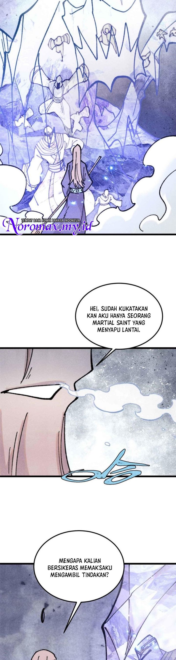 All Hail the Sect Leaders Chapter 403 Gambar 24