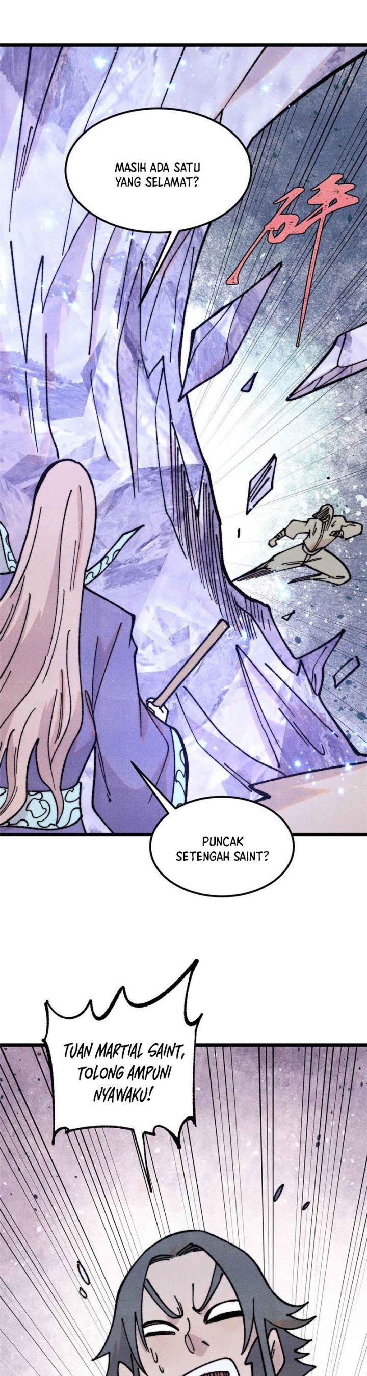 All Hail the Sect Leaders Chapter 403 Gambar 26