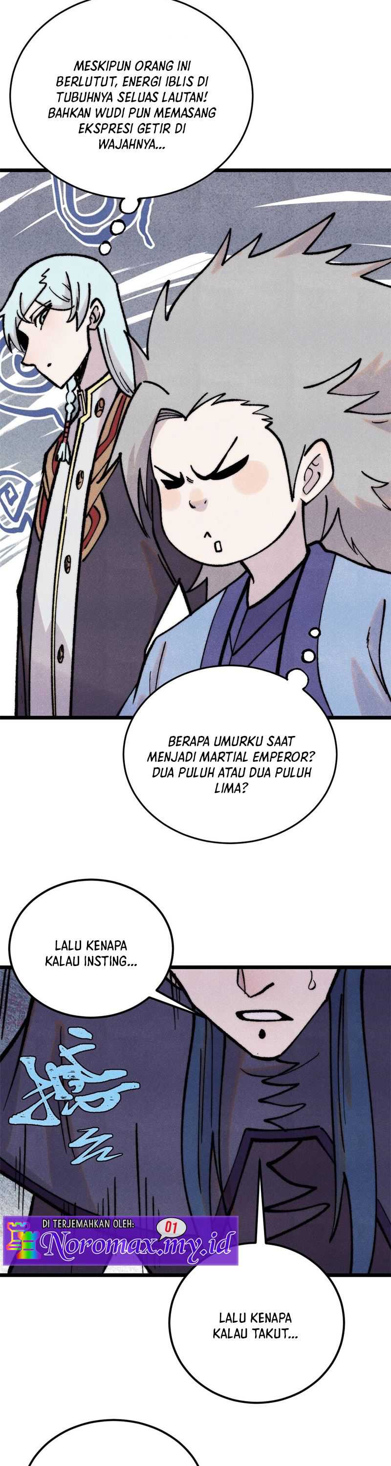 All Hail the Sect Leaders Chapter 410 Gambar 6