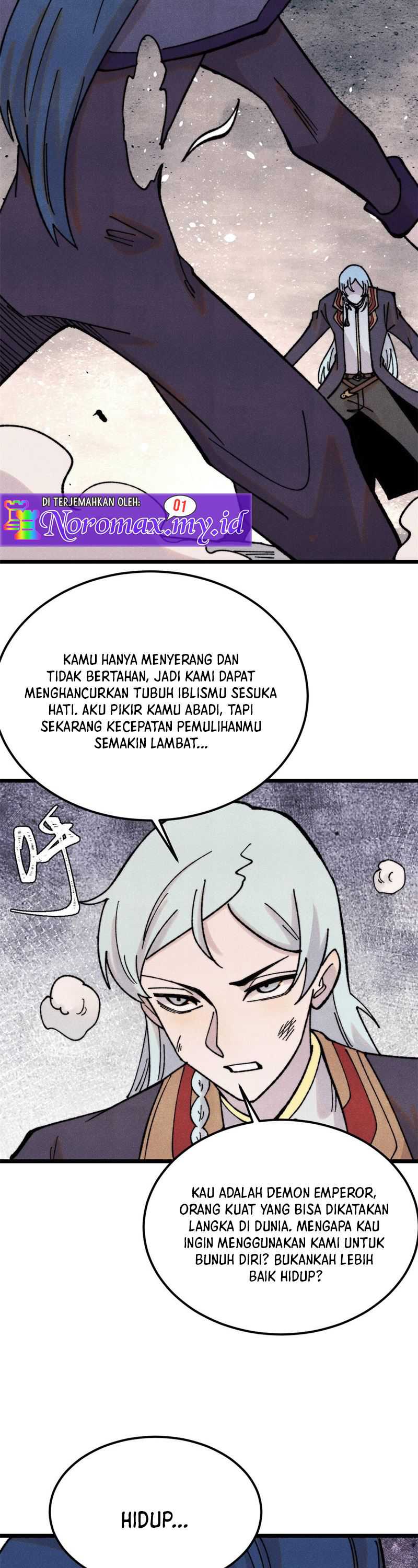 All Hail the Sect Leaders Chapter 410 Gambar 30
