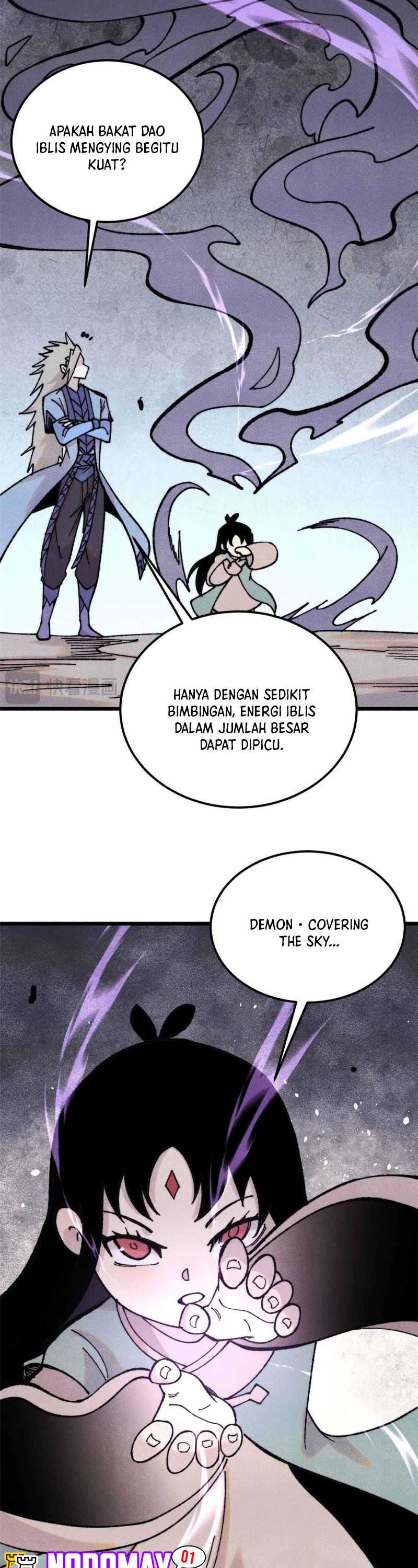 All Hail the Sect Leaders Chapter 411 Gambar 17