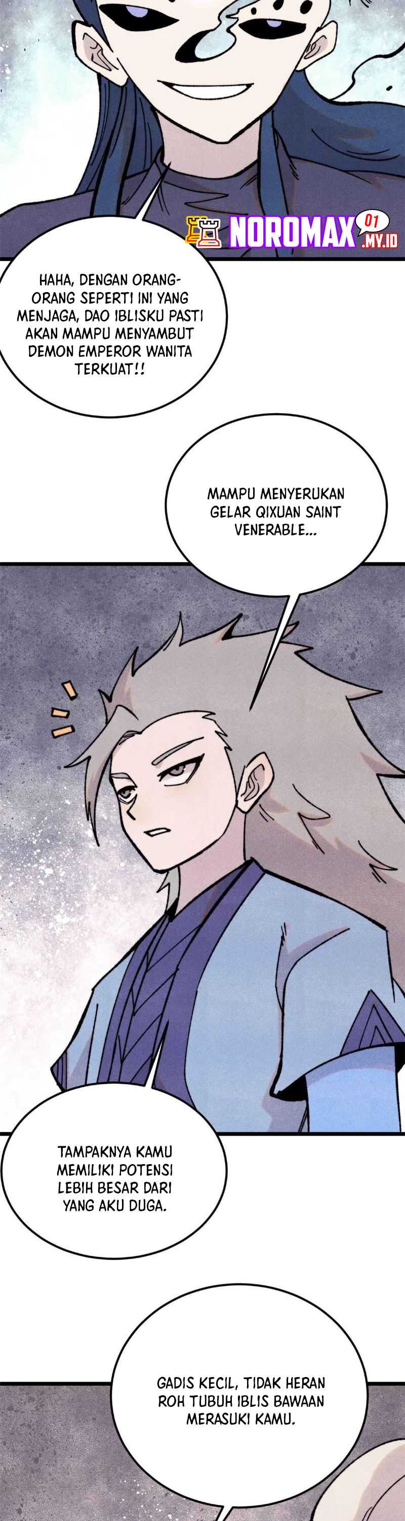 All Hail the Sect Leaders Chapter 412 Gambar 15