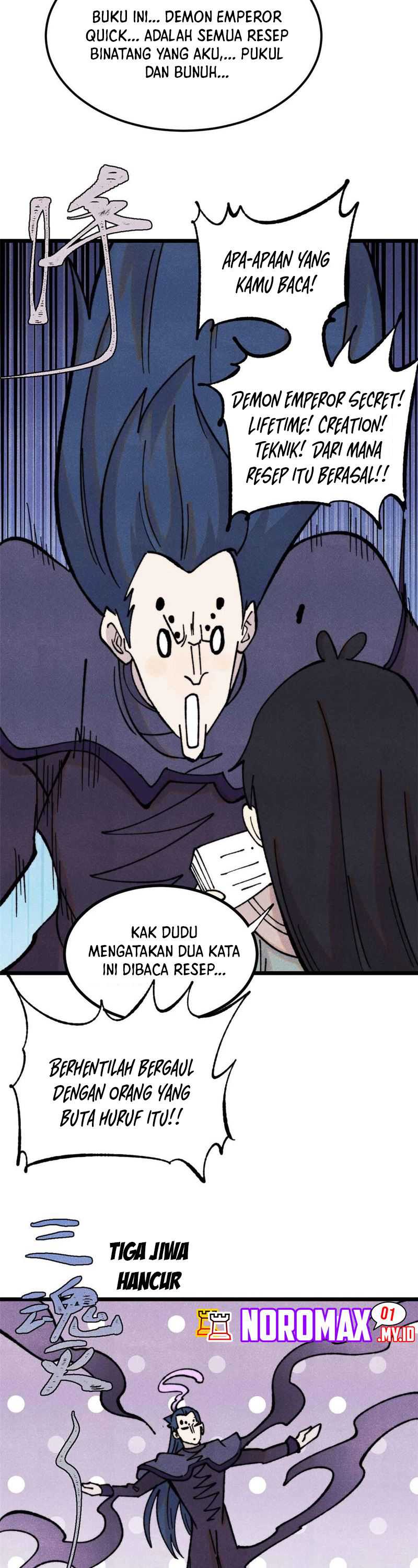 All Hail the Sect Leaders Chapter 412 Gambar 26