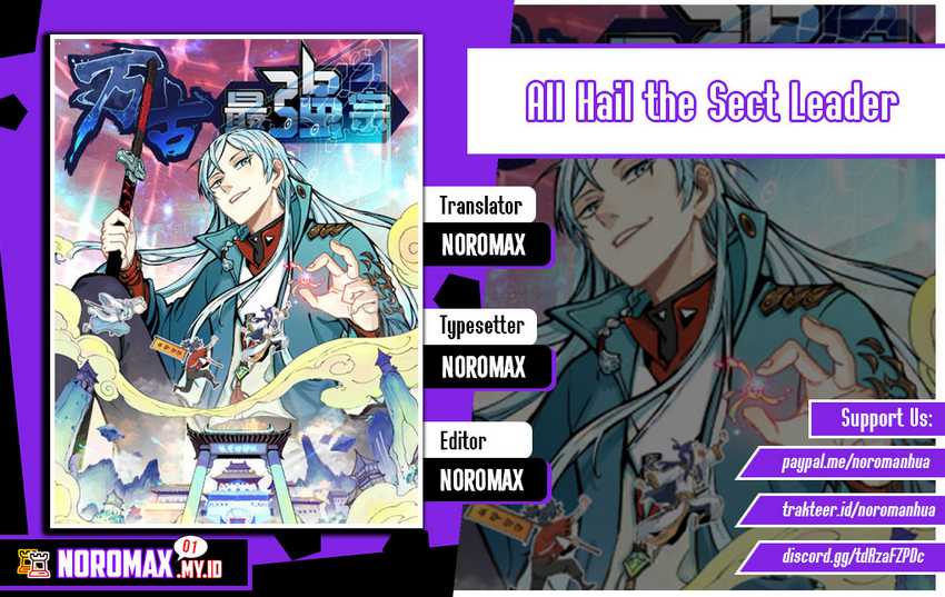 All Hail the Sect Leaders Chapter 413 Gambar 1