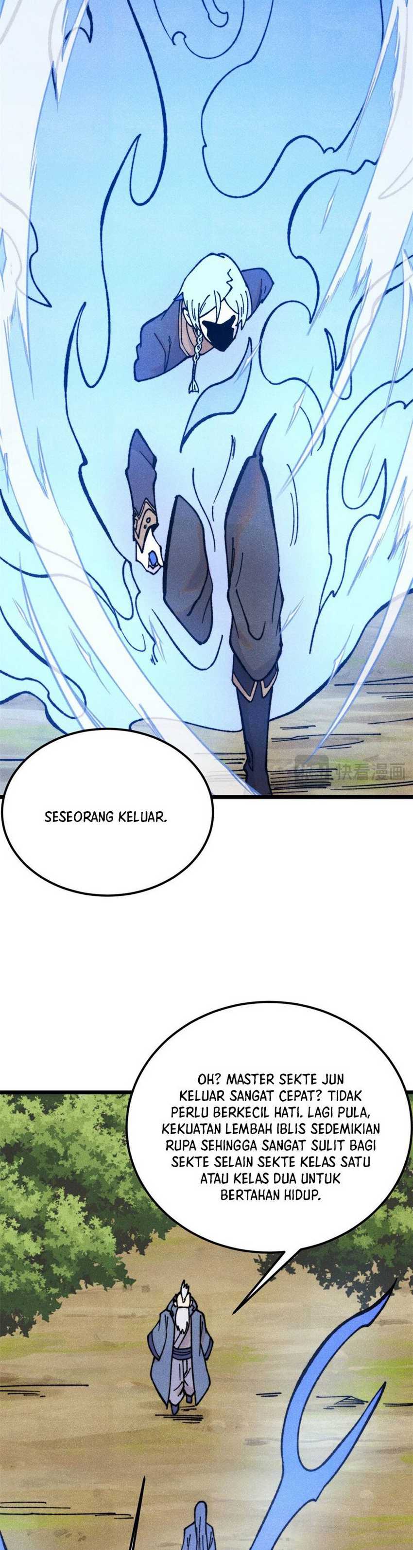 All Hail the Sect Leaders Chapter 413 Gambar 13
