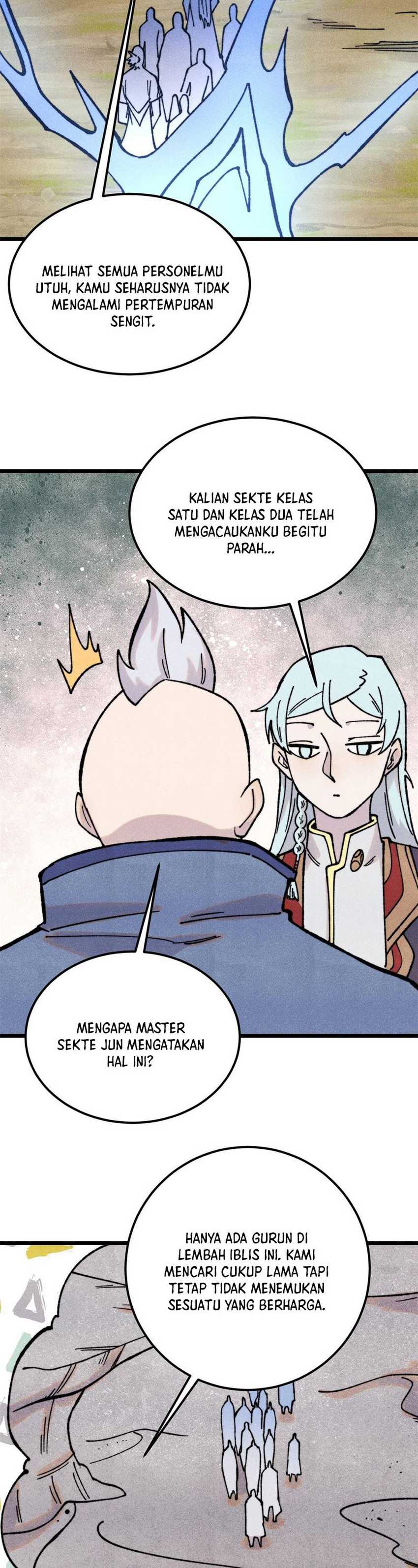 All Hail the Sect Leaders Chapter 413 Gambar 14