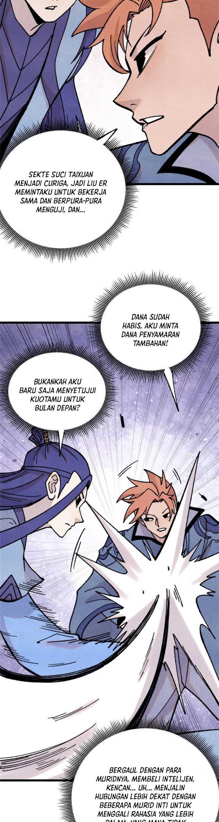 All Hail the Sect Leaders Chapter 413 Gambar 24