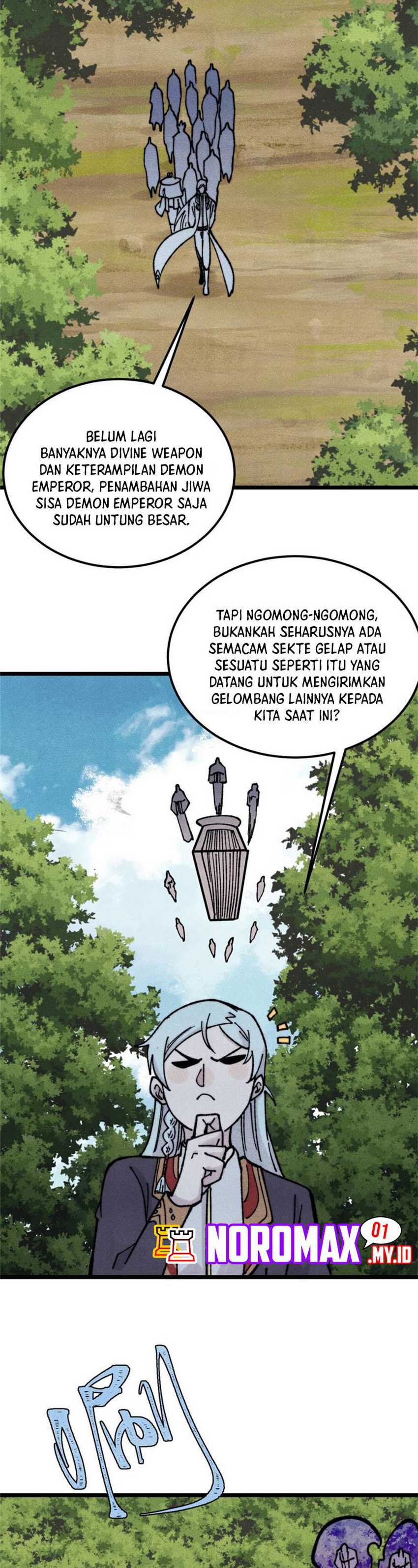 All Hail the Sect Leaders Chapter 413 Gambar 28