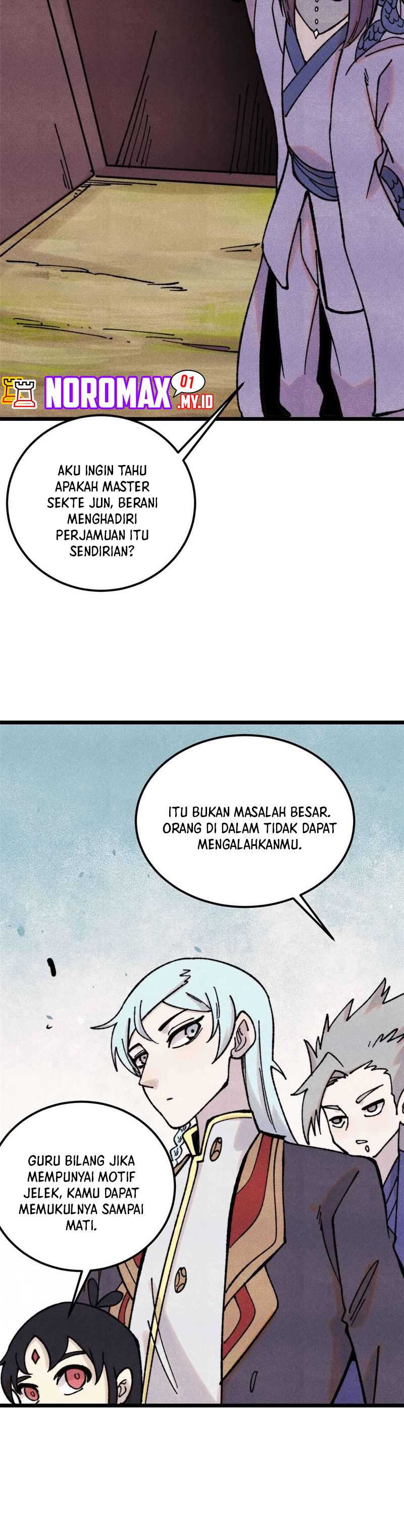 All Hail the Sect Leaders Chapter 414 Gambar 9