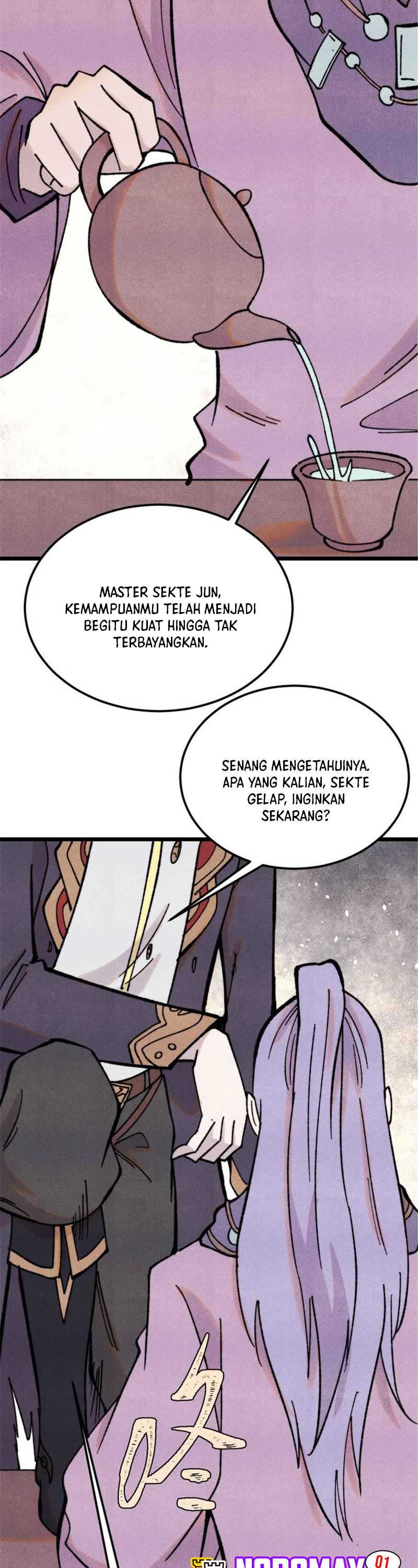 All Hail the Sect Leaders Chapter 414 Gambar 13