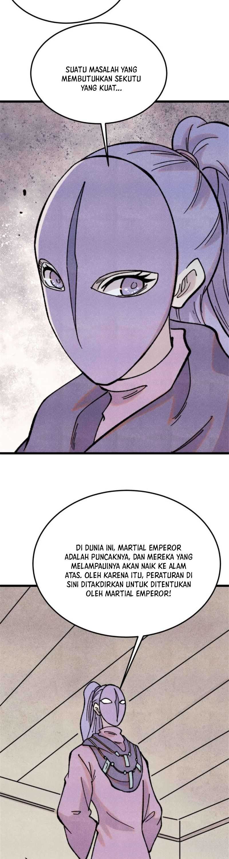 All Hail the Sect Leaders Chapter 414 Gambar 16