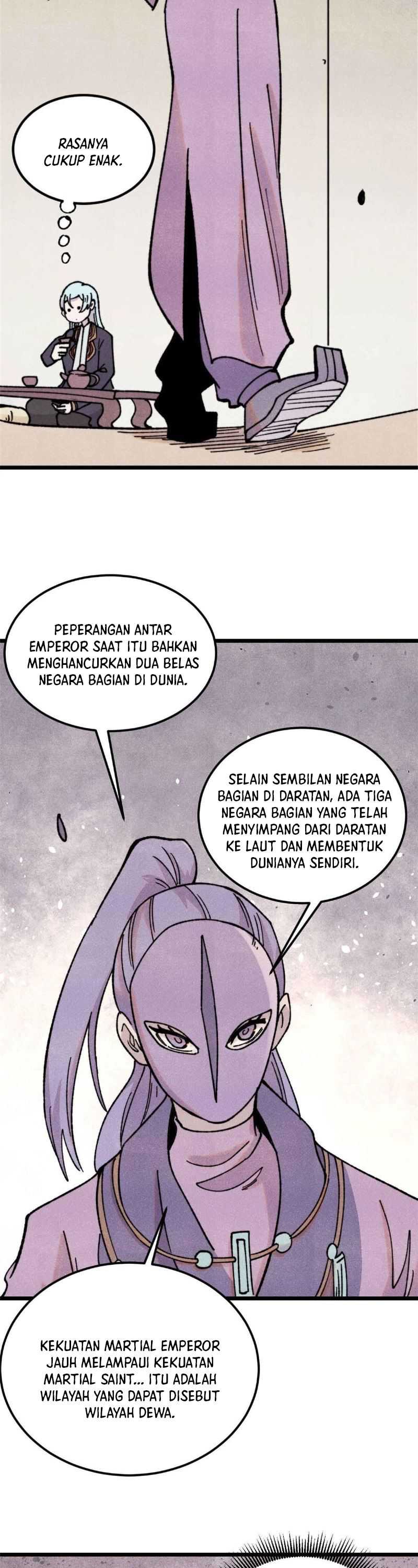 All Hail the Sect Leaders Chapter 414 Gambar 17