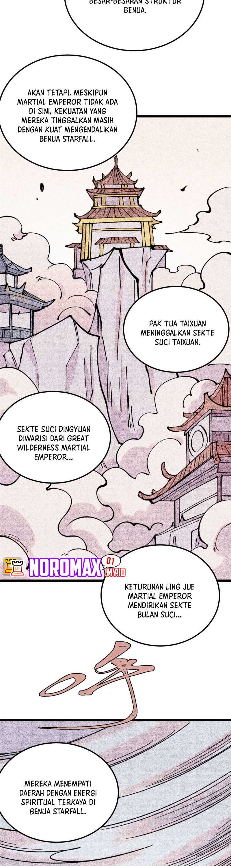 All Hail the Sect Leaders Chapter 414 Gambar 19