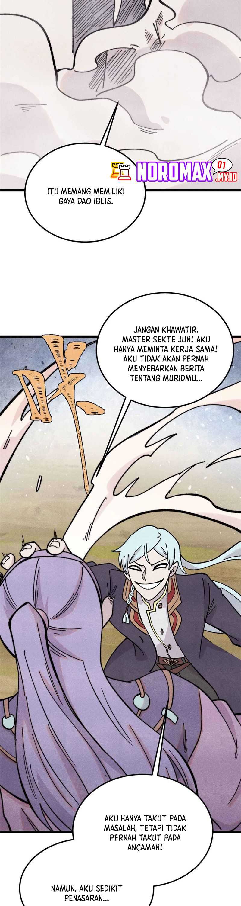 All Hail the Sect Leaders Chapter 414 Gambar 28